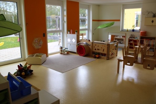 Unsere Räumlichkeiten - Große Krümelkiste und Krümelkisterl